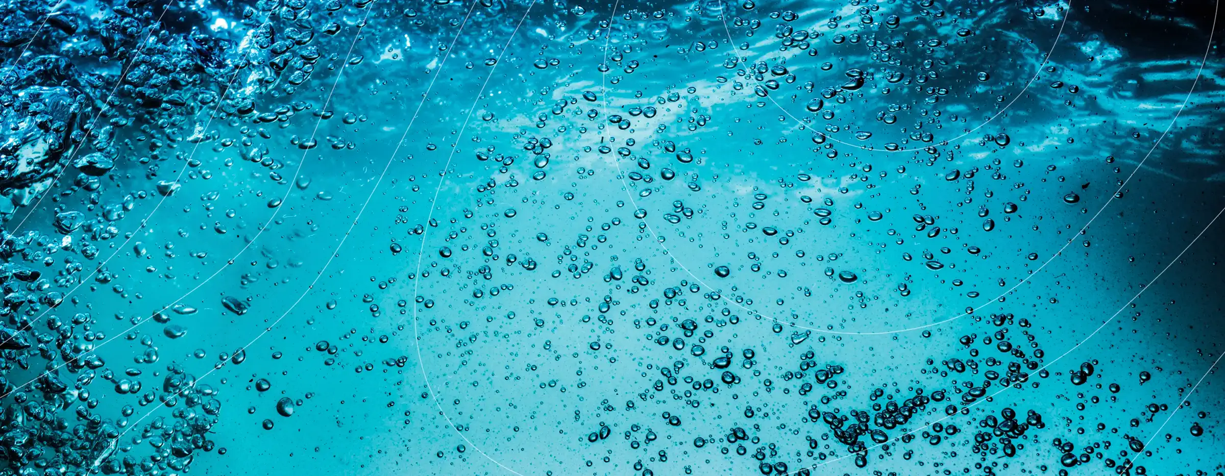 Bollicine d'acqua