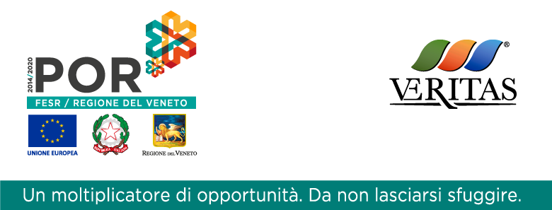 POR FESR Regione del Veneto. Un moltiplicatore di opportunità. Da non lasciarsi sfuggire