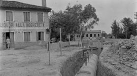 Costruzione centrale Gazzera